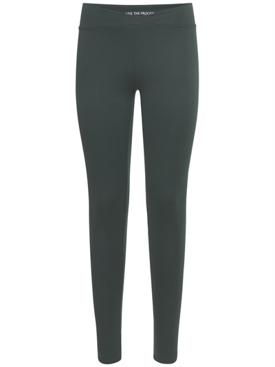 V leggings - Green | Luisaviaroma