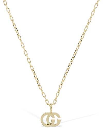 gg running necklace with topaz