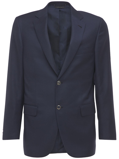 brioni navy blazer