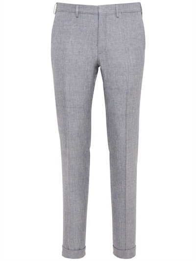 18.5cm vail linen, wool \u0026 silk pants 