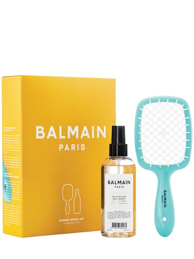 frisør laver mad velfærd Balmain Paris Hair Couture - Limited edition ss21summer breeze set -  Transparent | Luisaviaroma