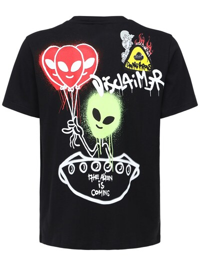 alien logo shirt