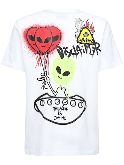 alien logo shirt