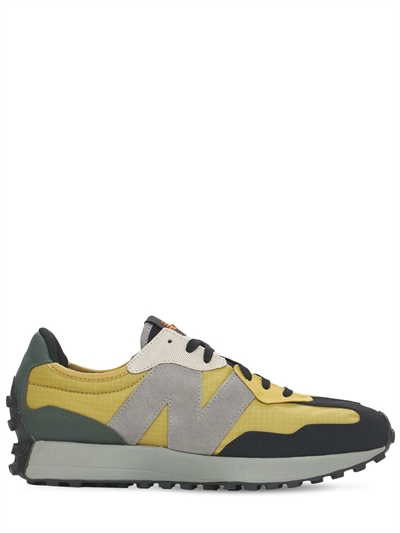 New Balance - 327 suede \u0026 mesh sneakers 