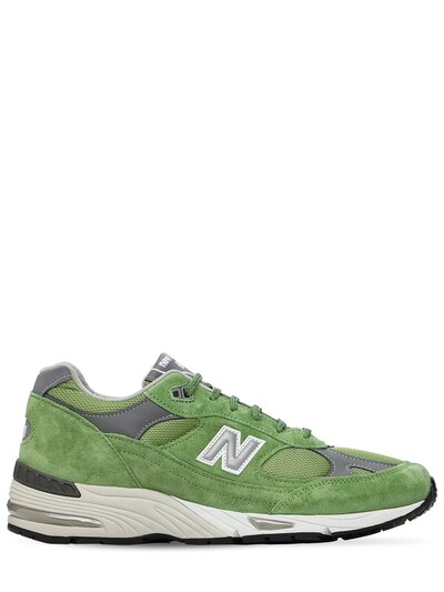 green new balance 991