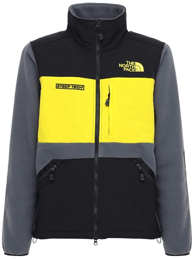 north face tech full zip fleece jacket