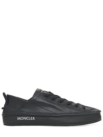 Moncler Genius - Craig green gregory leather sneakers - Black | Luisaviaroma
