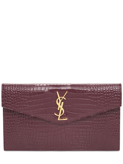 luisaviaroma.com | Pouch Mediano de Piel Grabada