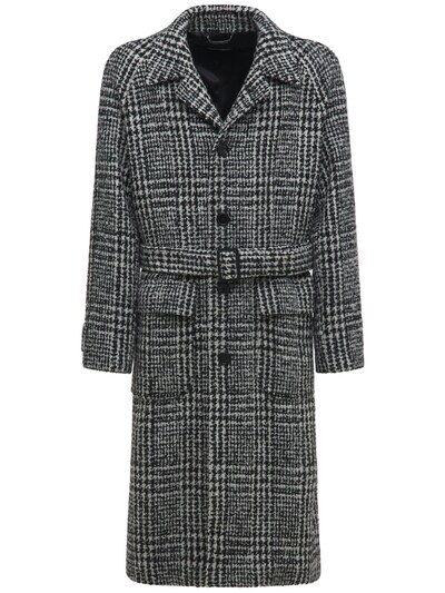 tesco houndstooth coat