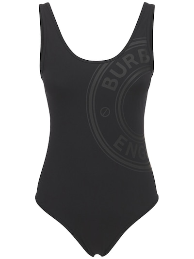 burberry black swimsuit