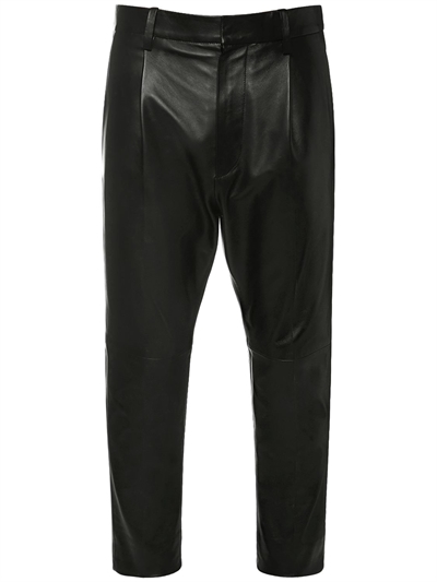 Dsquared2 - Pleated aviator leather 
