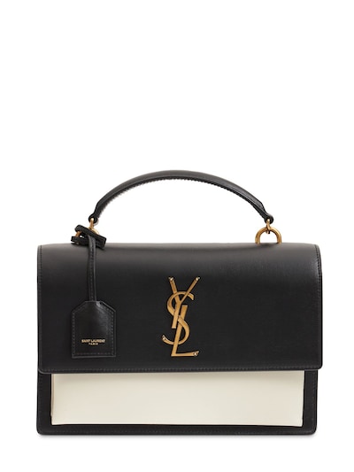 ysl medium satchel bag