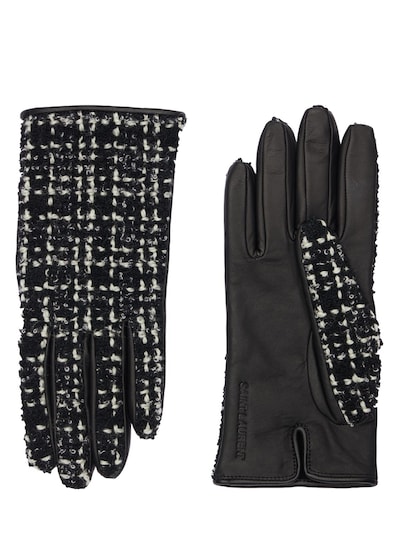 saint laurent gloves