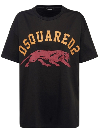 dsquared2 oversized shirt