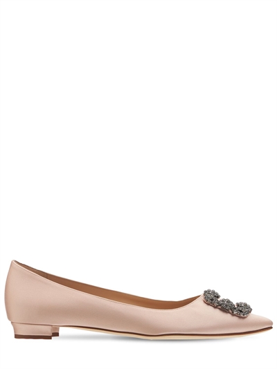 Manolo Blahnik - 10mm hangisi silk 