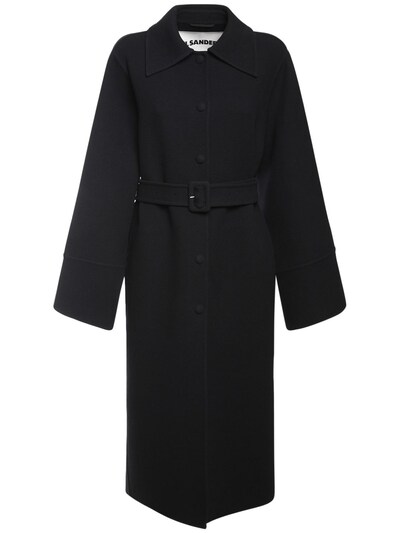 jil sander navy coat