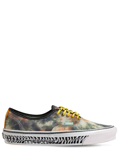 vans verde chiaro