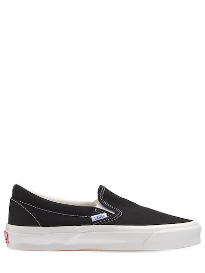 vans og slip on black