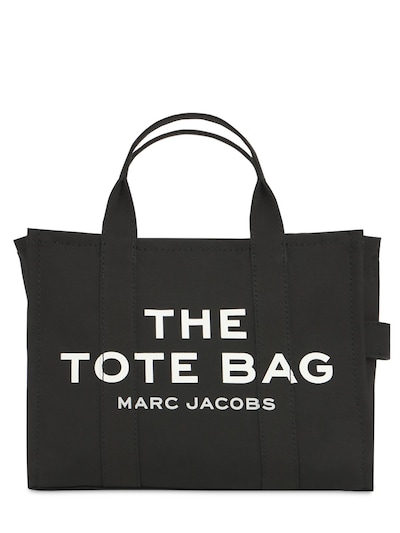 Marc Jacobs (the) - Petit sac cabas en toile de coton 