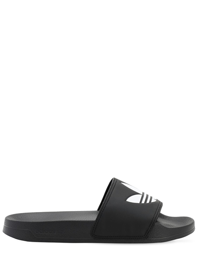 adidas originals adilette slider sandals in black