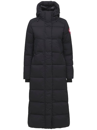 canada goose long womens