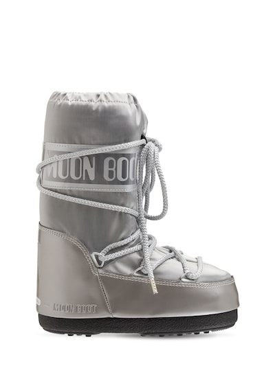 Moon Boot - Faux patent leather snow 