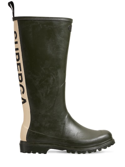 Superga - 799 lettering rubber boots - Dk Green | Luisaviaroma