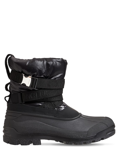 moncler trekset leather hiking boots