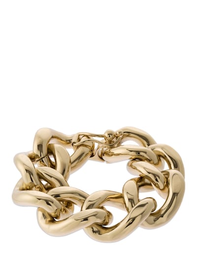 Isabel Marant - Links chunky chain bracelet - Gold | Luisaviaroma