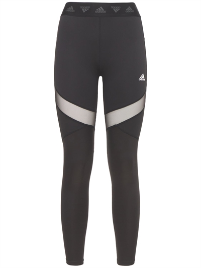 mesh compression leggings
