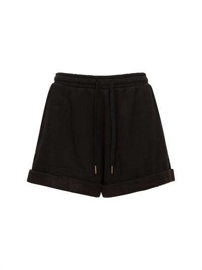 Weworewhat - High waist sweat shorts 
