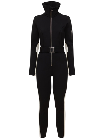 ski suit black