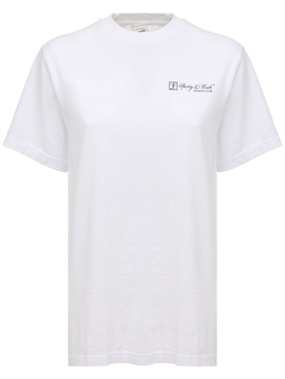 Sporty \u0026 Rich - Fitness club t shirt 