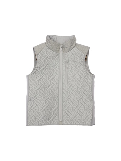 burberry puffer vest