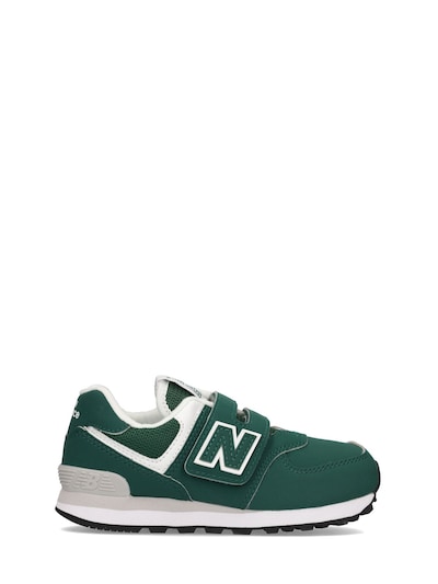 New Balance - Sneakers 574 in ecopelle - Verde Foresta | Luisaviaroma بيت العاب كبير للاطفال