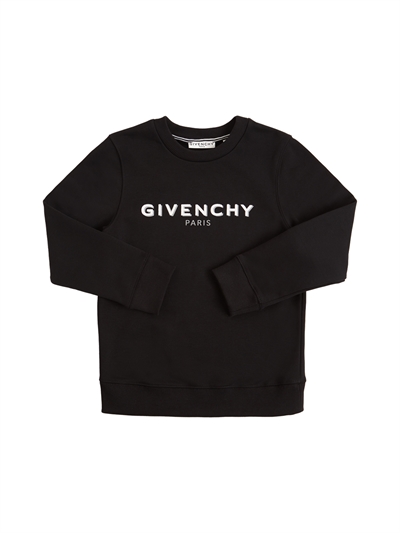 givenchy paris sweater black