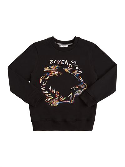 givenchy black crew neck