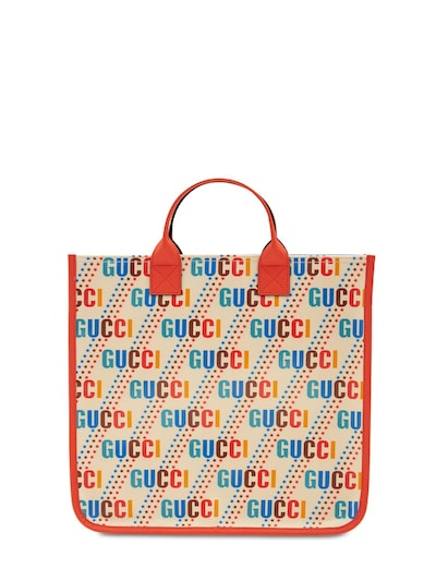 gucci orange tote