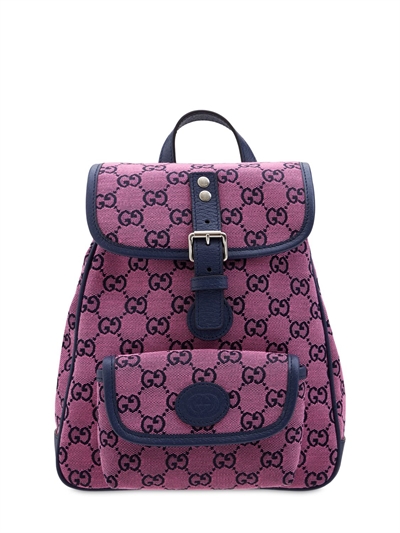 pink gucci backpack