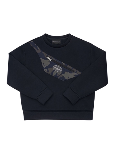 armani junior sweatshirt