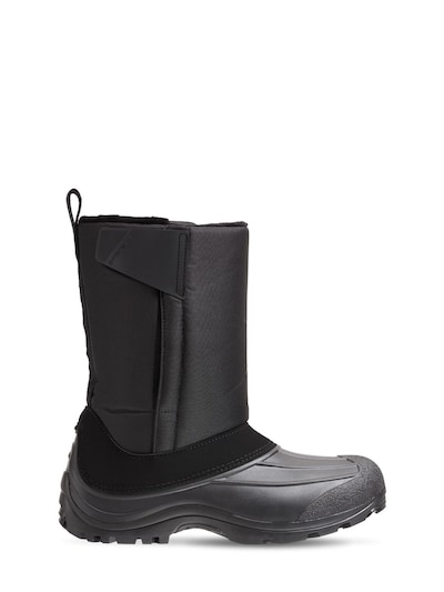 Emporio Armani - Nylon snow boots - Black | Luisaviaroma