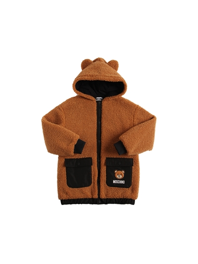 teddy jacket with ears