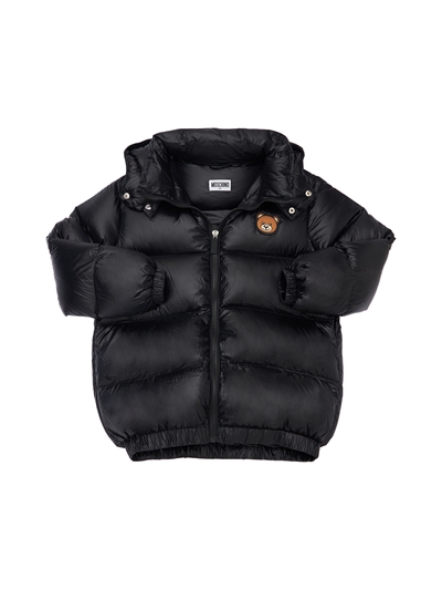moschino down jacket