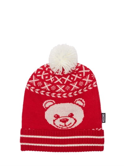 moschino beanie hat