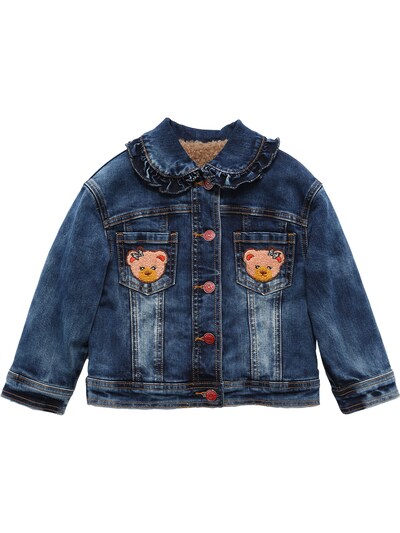 monnalisa denim jacket