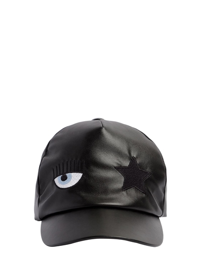 Chiara Ferragni - Eyestar faux leather 