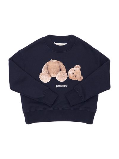 cotton sweatshirt - Navy | Luisaviaroma
