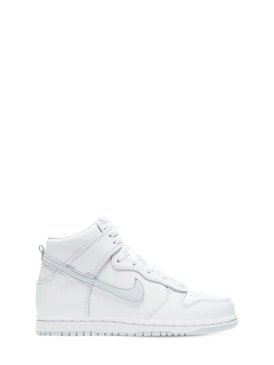 nike dunk high sp white grey