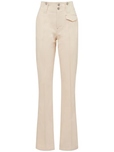 Dilirok tailored cotton workwear pants - Isabel Marant - women ...