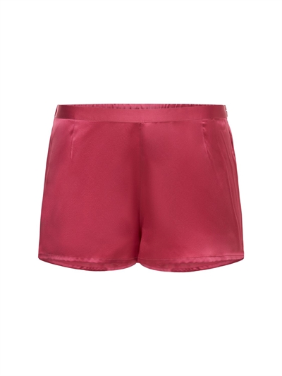 La Perla - Silk satin pajama shorts 